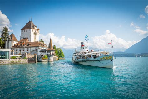 7 Gründe für den Frühling am Thunersee - Bergwelten