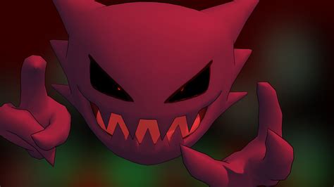 Haunter Pokemon 3ds HD by GuilTronPrime on DeviantArt