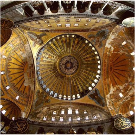 Hagia Sophia Interior, Mosaics & Paintings - Video & Lesson Transcript ...