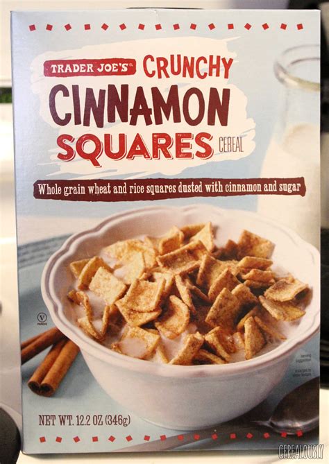 Review: Trader Joe's Crunchy Cinnamon Squares Cereal