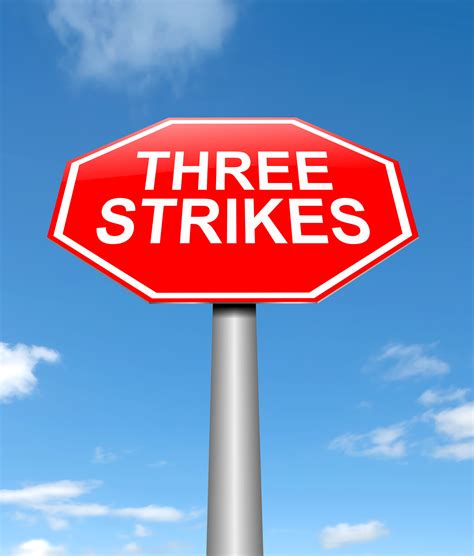 Three Strikes Laws - The 20/20 Plan