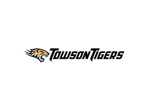 Towson Tigers Logo PNG Transparent & SVG Vector - Freebie Supply