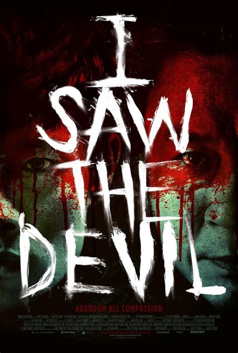 I Saw the Devil DVD Release Date May 10, 2011