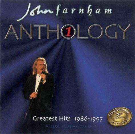 John Farnham - Anthology 1 (Greatest Hits 1986-1997) | Discogs