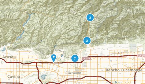 Best Trails near Claremont, California | AllTrails