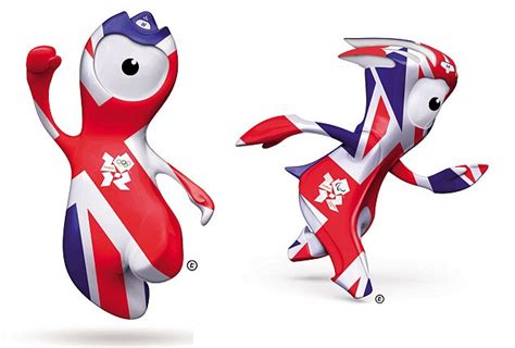 London 2012 Olympic mascots: Meet Wenlock and Mandeville | Daily Mail Online