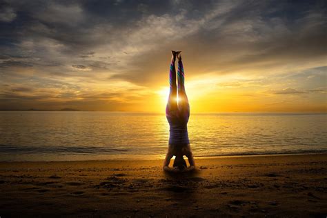 Think Headstand Is Scary? 3 Tricks to Help Conquer Your Fears