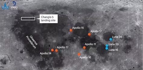 China's Chang'e-5 successfully lands on moon - CGTN