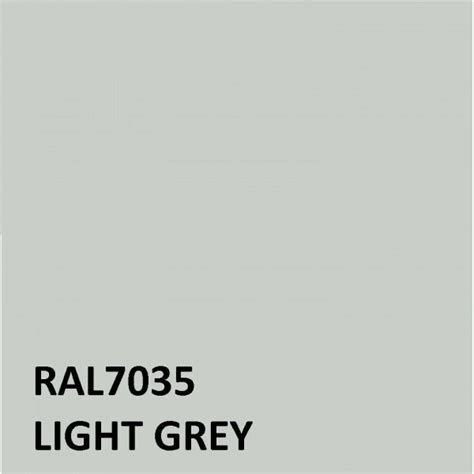 RAL 7035 - Opaque Epoxy Resin Pigment - Light Grey