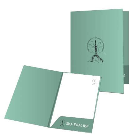 Presentation folders with pockets | i-labeling