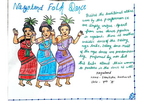 Nagaland folk dance | Dancing drawings, Nagaland, Folk dance