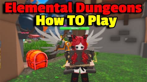 How To Play Elemental Dungeons ! Beginner's Guide - YouTube