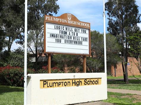 Plumpton High School turning things around with corporate funding | Daily Telegraph