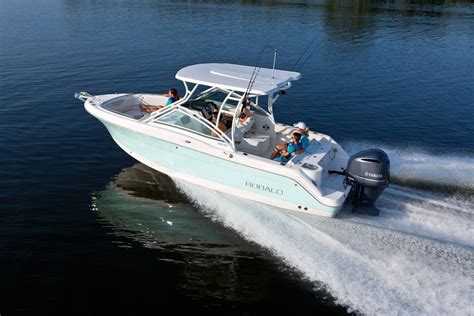 Dual Console Fishing Boats | FishTalk Magazine