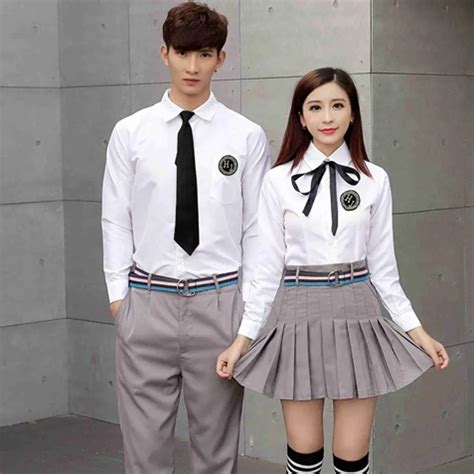 Adult Japanese Teenager School Uniform Students Summer School Wear Male ...