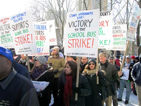 The Betrayal of the NYC School Bus Strike