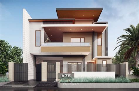 Modern Residential Building Elevation Designs