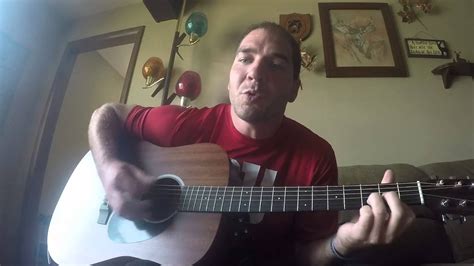 Save it for a rainy day Kenny Chesney acoustic cover - YouTube