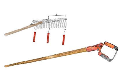 Every Gardener Needs A Good Rake And Hoe - Hobby Farms