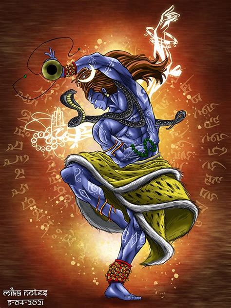 SHIV TANDAV | Shiva tandav, Lord shiva painting, Shiva