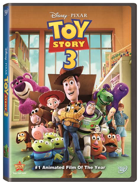 Toy Story 3 Blu-ray/DVD Full Details (Press Release) [Updated With ...