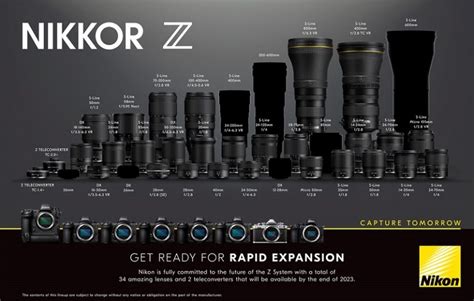 Nikon NIKKOR Z 600mm f/4 TC VR S Lens Will Be Announced in Late 2022 ...