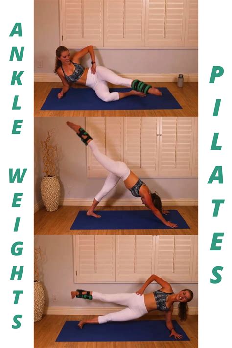 Arms Abs & ANKLE WEIGHTS - YouTube | Ankle weights, Arms and abs, Pilates workout routine