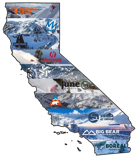 California Ski Resorts Ranked; According to Me : r/skiing