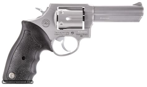 Taurus Model 65 Revolver .357 Mag 4" Stainless 2-650049