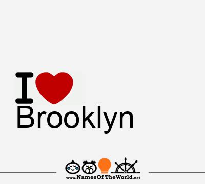 Brooklyn, Brooklyn name, meaning of Brooklyn