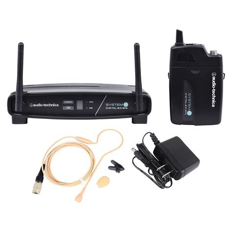 Audio Technica Wireless Headset Microphone Mic System For Church Sound ...