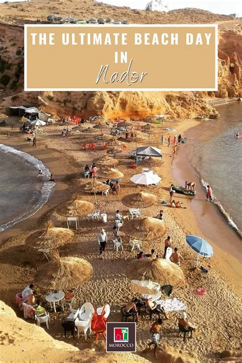 Serene Beach in Nador, Morocco