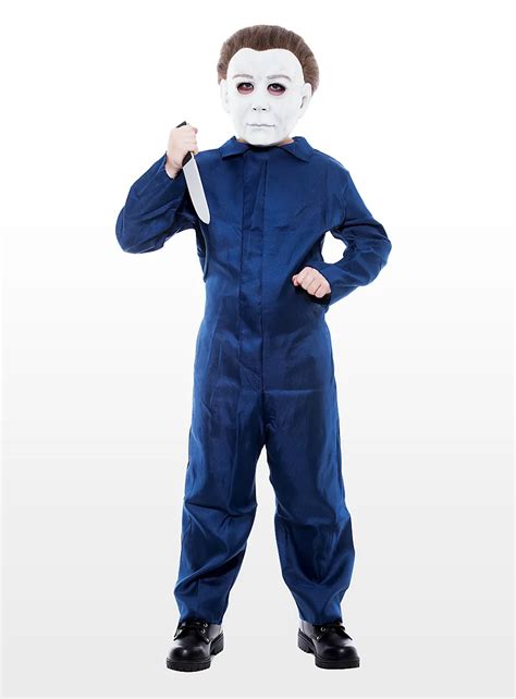 Original Michael Myers Costume Kit for Children - maskworld.com