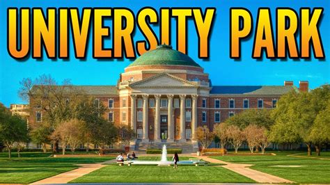 UNIVERSITY PARK Texas Explained | What Living in UNIVERSITY PARK TX is REALLY Like in 2024 - YouTube