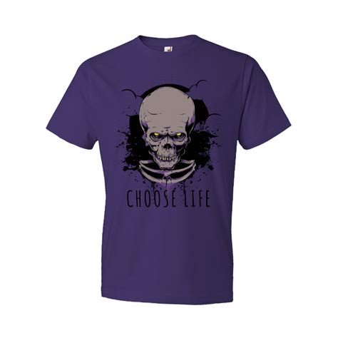 Choose life T-shirt template | Tshirt-Factory