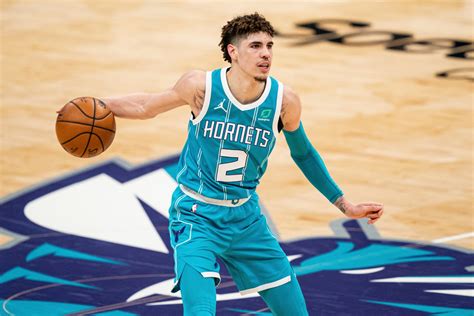 As a Hornets rookie, LaMelo Ball has found stability and success ...