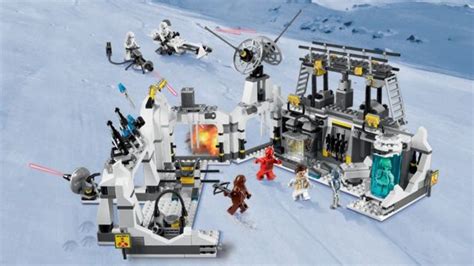 LEGO Star Wars : 7879 Hoth Echo Base Review - YouTube