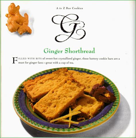 Beth Fish Reads: Weekend Cooking: Ginger Shortbread