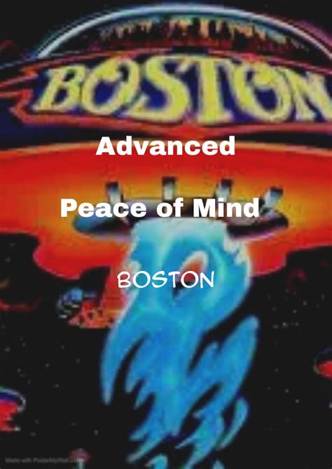 Peace of Mind - Boston - TAB & Notation | Greg's Transcripts