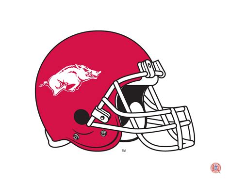 Arkansas Razorbacks helmet logo | football for ctg | Pinterest