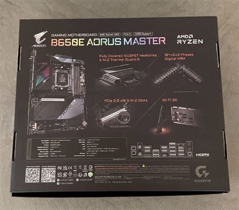 B650E AORUS MASTER Motherboard Review