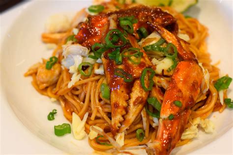 Spicy Crab Noodles | LindySez | Recipes, Tips, Blog