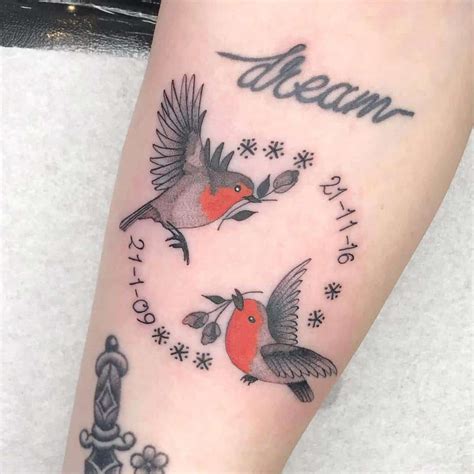 Top 91 Best Robin Tattoo Ideas - [2021 Inspiration Guide]