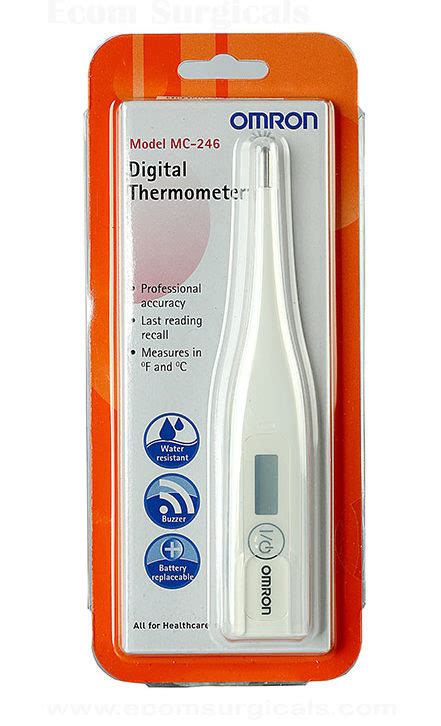 OMRON DIGITAL THERMOMETER - MC246 - Iloilo Supermart Online- Aton Guid ini!