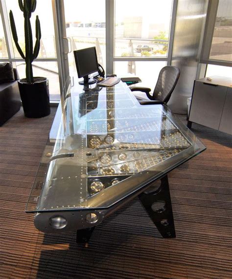 Aviation Inspired Furniture for Your Man Cave