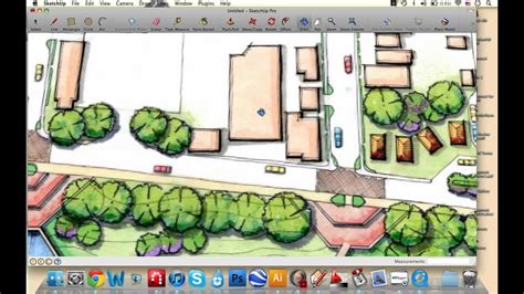 Sketchup tutorial landscape - intelligencegulf