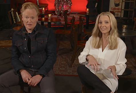 Lisa Kudrow Thought Ex Conan O'Brien Would Get 'Late Night' Gig Cuz He ...