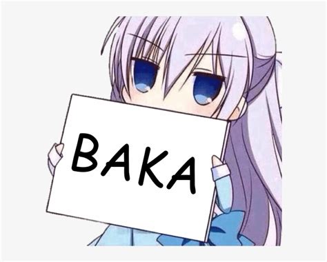 Png - Baka - Anime Emojis For Discord PNG Image | Transparent PNG Free Download on SeekPNG