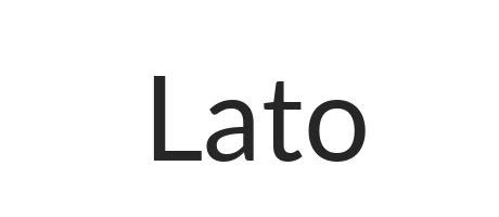 Lato - Font Family (Typeface) Free Download TTF, OTF - Fontmirror.com