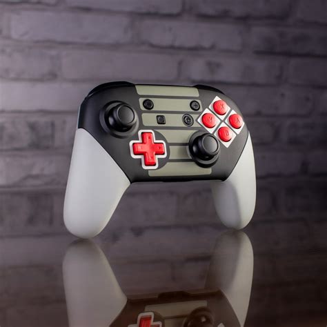 Custom Nintendo Switch Pro Controller Retro NES Mod Retro Gaming - Etsy